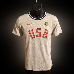 Nike USA Men's Short Sleeve Athletic T-Shirt